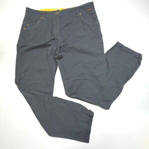 McDonald's Timeless Elements Uniform Pants Black 14x30 Workwear Straight Fit